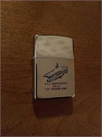 Zippo lighter in overall good condition
