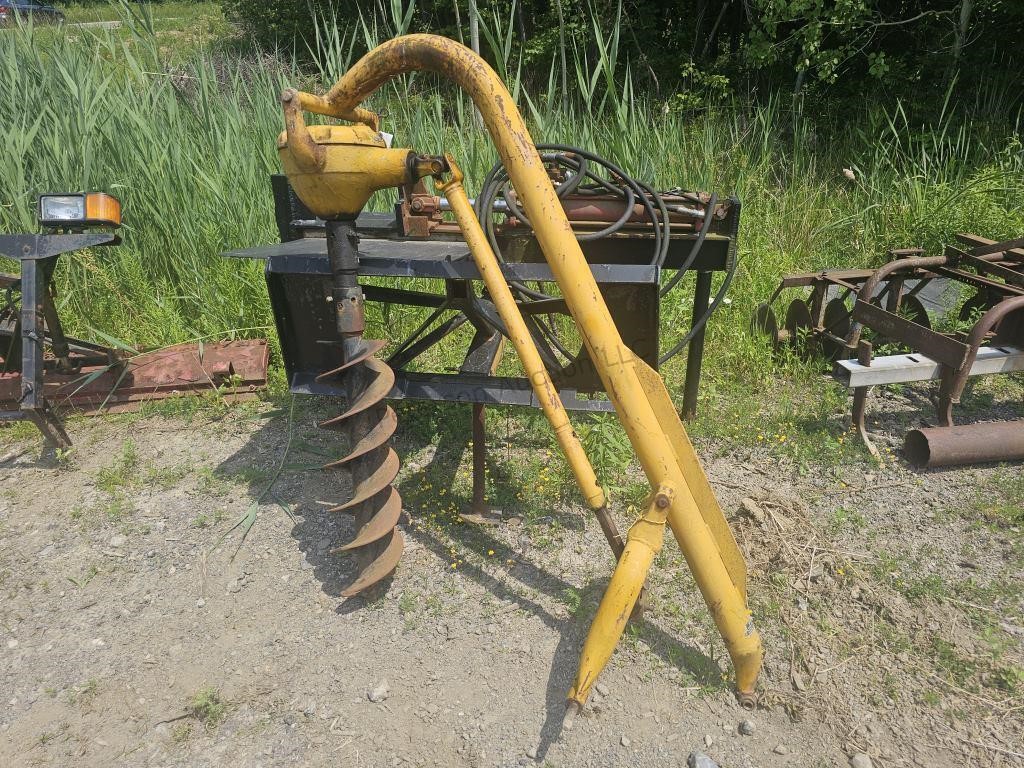 Danuser 3PT Hitch Post Hole Digger