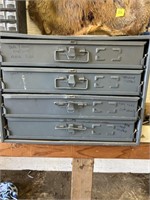 ORGANIZER FULL OF NUTS, BOLTS