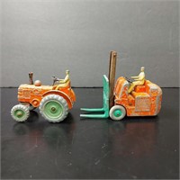 DINKY U-LIFT TRUCK & TRACTOR