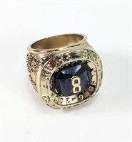 Black Mamba Championship Ring Replica