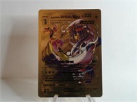 Pokemon Card Rare Gold Urshifu Vmax