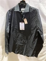 Calvin Klein Mens Button Up M 15 1/2