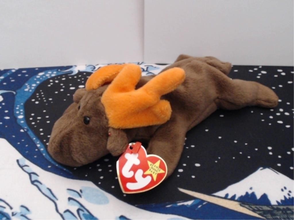 "Chocolate" Beanie Baby