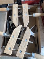 WOOD CLAMPS, C-CLAMPS, SPRING CLAMPS