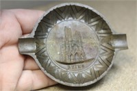 Reims Bronze Vintage Ashtray