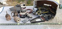 Oil Cans, Electrical Supplies, Wayne Water Pump