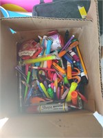 Large lot of Pens and Misc. Items