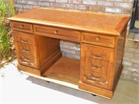 Solid Wood Desk, Great Condition