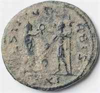 RESTITVTOR ORBIS Aurelian AD270 Ancient coin 22mm