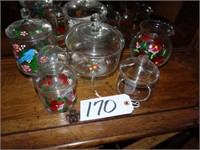 Assorted Glass Candy Dishes