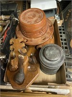 vintage pipes and pipe organizers
