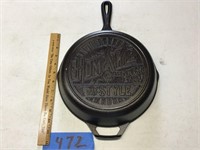 LODGE 8 inch CAST IRON PAN