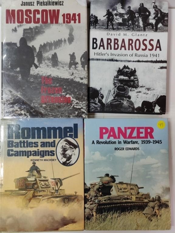 4 War Books