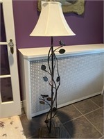 51"  iron "Bird"  Floor lamp