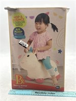 Hop & Bounce Pixie Unicorn Ride-on Bouncer