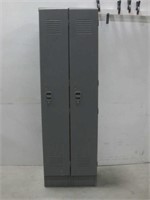 Vtg 24"x 78"x 15" Equipto Metal Lockers See Info