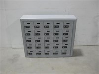 Combination Lock Boxes Locker See Info