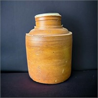 VTG #4 Crock Jar