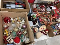 Assorted Christmas Decorations