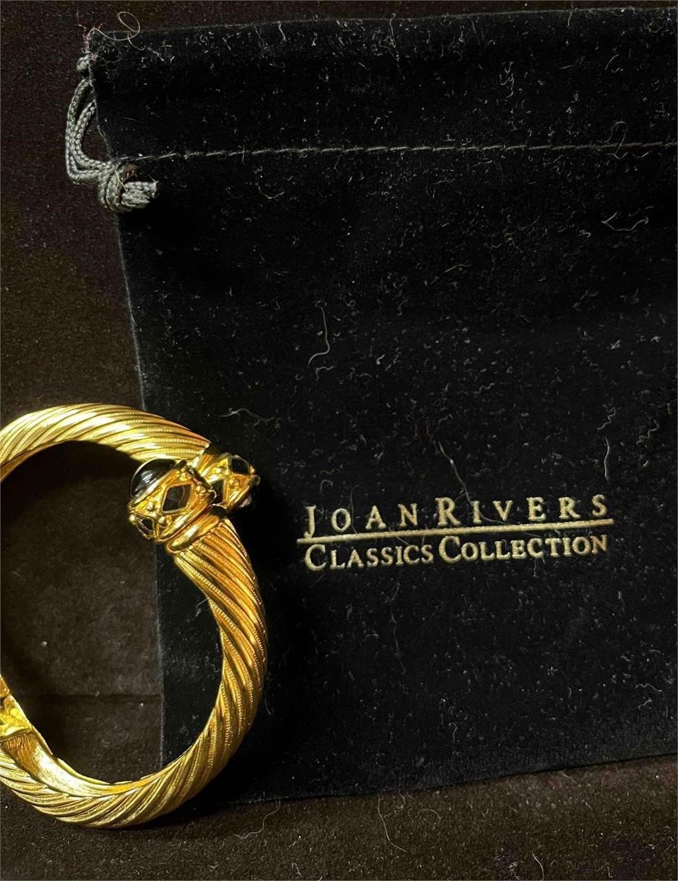 Joan Rivers Classic Collection Gold Colored Bracel