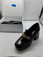 Dream pairs black and gold dress shoes size 7