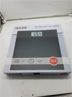 Taylor glass digital scale