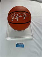 Michael Jordan Signed NBA Spalding Basketball +COA