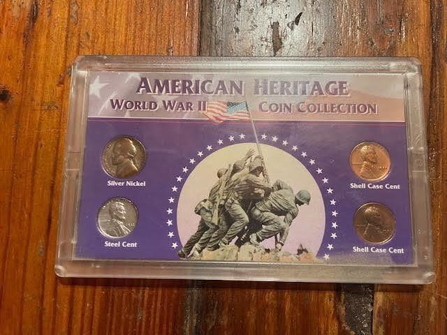 AMERICAN WORLD WAR II COIN COLLECTION