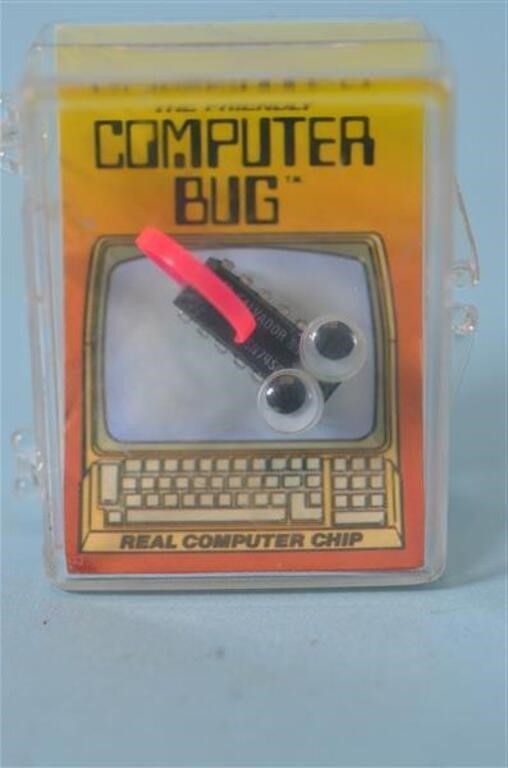 The Friendly Computer Bug in Case