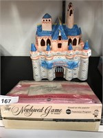 Newlywed game, Disneyland cookie jar.