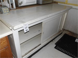 Wooden Counter - with wooden top