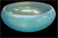 8 “ Blue Stretch Bowl