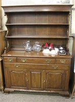 Willett Hutch with 4 Drawers
