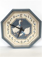 Burwood 1987 duck decor wall clock