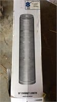 36" CHIMNEY PIPE 8" DOUBLE WALL