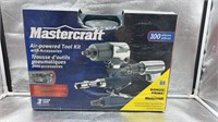 New master craft air powered tool kit with