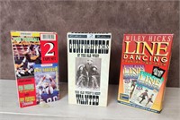 Vtg VHS Tape Sets