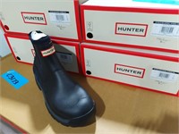 (4) Pairs Hunter Brand Boots