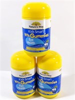 3 New VITA GUMMIES Eye Health Supplements 50ea
