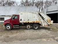 2008 Sterling Truck, w/ New Way Garbage Body,