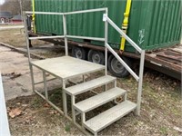 Aluminum Deck Steps