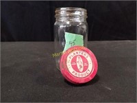 Planters roduct jar, 1940s (empty)