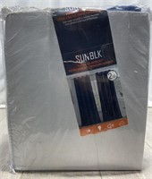 Sunblk Blackout Curtains