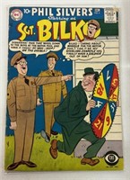 #4 PHIL SILVERS SGT BILKO COMIC BOOK