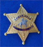 Mounted Police Logan Utah Sheriffs Posse