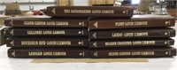 9 Louis L'amour books