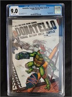 Donatello, TMNT #1 - CGC Graded Comic 9.0
