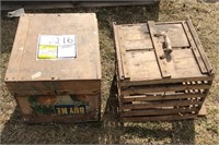 Apple box,  Egg crate