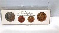 Confederate Commemorative Coins-re strike